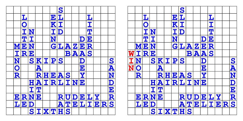 Boards 21 & 22